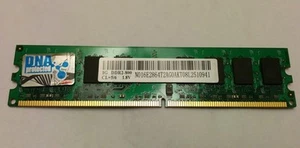 GEIL DDR2-800 1GB 128x8 PC2-6400 PC6400 SDRAM Desktop Memory RAM Module - Picture 1 of 1