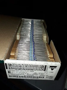 100X VISHAY SMA0207 1/2W 383K 0.1% 25ppm ¡RESISTENCIAS DE AUDIO DE PRECISIÓN ALTA! - Imagen 1 de 1