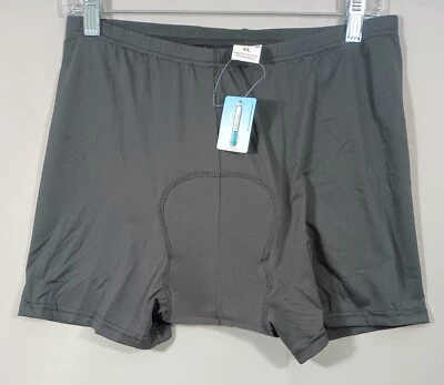 Baleaf Adulto XL NUEVO Negro Acolchado Ciclismo Elastizado Bicicleta Pantalones Cortos Geniales Max Envío RÁPIDO Foto 1 de 4
