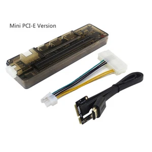 V8.0 EXP GDC Mini PCI-E Version Laptop External Independent Video Card Dock C0I2 - Picture 1 of 12