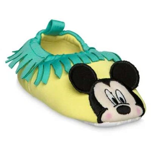Lindos zapatos de natación Disney auténticos Mickey Mouse para bebé talla 12 18 meses - Imagen 1 de 3