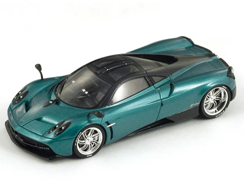Spark Model 1:43 S3563 Pagani Huayra 2012 Metallic Green NEW - Immagine 1 di 1