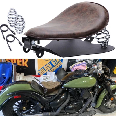 For Suzuki Volusia Intruder VL800 C800 800 Bobber Spring Solo Seat Base Saddle - Image 1 of 4