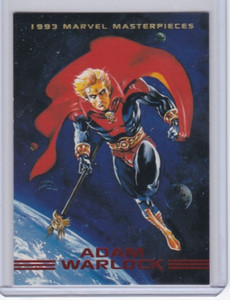 ADAM WARLOCK 1993 Skybox Marvel Masterpieces #37 QTY