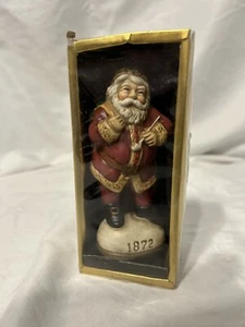 Vintage 1986 Christmas Reproductions Memories Of Santa 1872 Figurine 5" - Picture 1 of 2