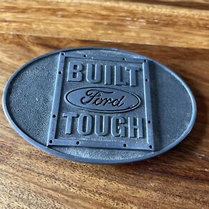 FORD Classic Logo♈ Built  FORD Tough Belt Buckle collectible Great gift. 