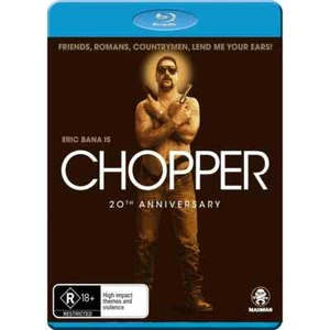 CHOPPER 20 ANNIVERSARY EDITION BLU-RAY, NEW & SEALED, 141021, FREE POST - Picture 1 of 1
