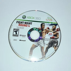 Solo disco de videojuego Fight Night Round 4 (Microsoft Xbox 360, 2009) - Imagen 1 de 6