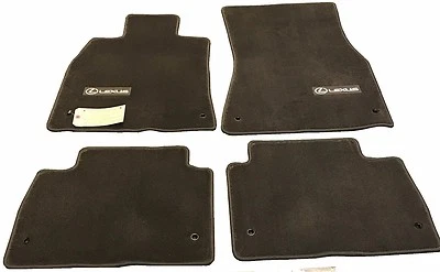 LEXUS NEW OEM FACTORY FLOOR MAT SET 2007-2012 LS460 BROWN RWD SWB PT208-51152-40 - Image 1 of 2