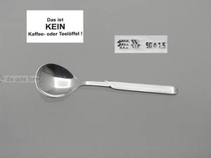 WMF 90 - - - ONDA versilbert - - - 1 ZUCKERLÖFFEL 13,2 cm - NEUWERTIG ! - - - - Picture 1 of 2