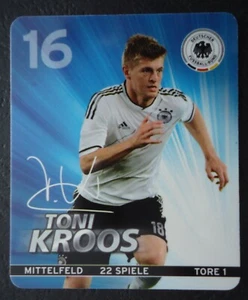 DFB Rewe Sammelkarte Nr. 16 Toni Kroos Deutschland EM 2012 - Picture 1 of 1