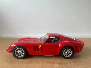 BURAGO FERRARI 250 GTO 1962 SANS BOITE 1/20 E6 - Bild 1 von 5