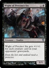 1x Wight of Precinct Six MTG Duel Decks: Jace vs. Vraska NM Magic Regular