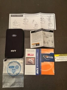 2003 FORD MUSTANG SVT COBRA OWNERS MANUAL SET 03 7/PC SVT258 - Picture 1 of 2