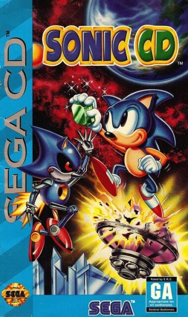 RetroArkade: Sonic CD é o melhor Sonic de todos os tempos! - Arkade