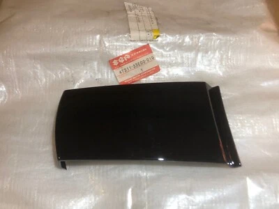 Panel trasero central trasero Suzuki GSXR600 1997-2000 NUEVO OEM, negro 47311-33E00-019 Foto 1 de 4