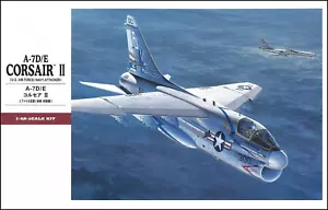 *Sealed* 1/48 A-7D/E Corsair II 'USAF/USN Attacker' - Hasegawa 07247 PT47 - Bild 1 von 6