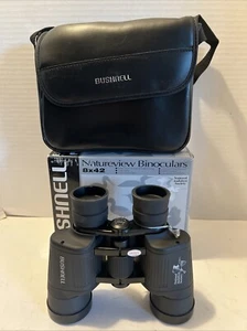 Bushnell Natureview Binoculars 8x42 National Audubon Society 13-2000 Birding - Picture 1 of 8