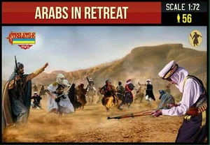STRELETS MINIATURES 1/72 -M148 Arabs in Retreat - Rif War - LIMITED BOX - Picture 1 of 1