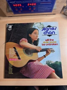 Agnes Chan - WILL THE CIRCLE GAME BE UNBROKEN Life Records (FA-3) LP 33 EX/EX - Picture 1 of 11