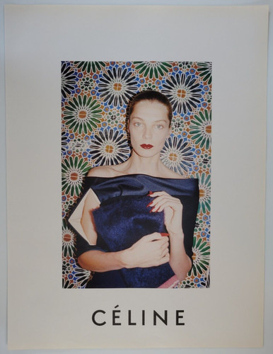 Celine Abbigliamento Moda Donna 2013 Con Pubblicità Rivista 10x13"