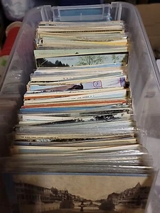 Postcards - Random lots Vintage Postcard Lot of 10 Random 1900s To 1960s - Picture 1 of 1