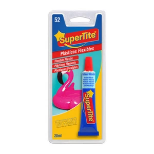 SuperTite 2452 Adhesivo Plásticos Flexibles 20ml para reparar vinilos plásticos - Imagen 1 de 10