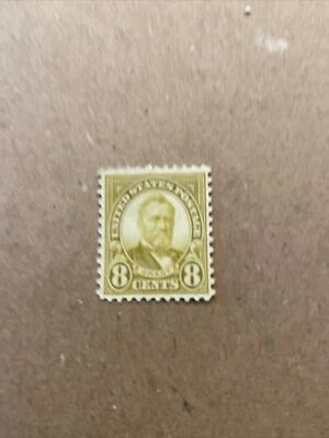 US Stamp Scott #560 8c US Grant 1923 Mint Not Hinged...Read Below - Image 1 of 2