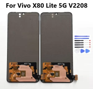 Per Vivo X80 Lite 5G V2208 OLED LCD Display Schermo Touch Panel Digitalizzatore Sostituire - Foto 1 di 1