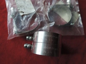 BAND CLAMPS 4 pieces TURBONETICS 30275-175 Band Clamps 1 3/4" x 3/4" T-Bolt - Bild 1 von 4