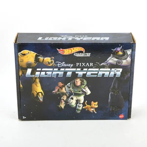 Mattel Disney Pixar Lightyear Hot Wheels 5 Pack 1:64 Die-Cast Starships Car Toys - Picture 1 of 5