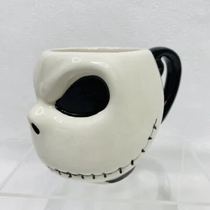 Taza de café Jack Skellington Pesadilla antes de Navidad Zak Designs Cabeza de esqueleto - Imagen 1 de 8