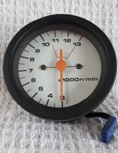 SUZUKI REV COUNTER TACHOMETER CLOCK DIAL GSXR1100 GSXR 1100 SLABSIDE - Picture 1 of 8