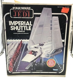 Imperial Shuttle 1984 Star Wars Vintage Original KOMPLETT funktionstüchtig in Box - Bild 1 von 24