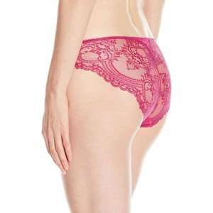 Wacoal WE119007 CRYSTALLE Tanga Höschen ~ Morello Cherry ~ XL ~ 42 $ - Bild 1 von 4