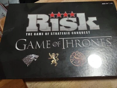 Game of Thrones Risk Board Game - Brand NEW still sealed Games - Image 1 of 3