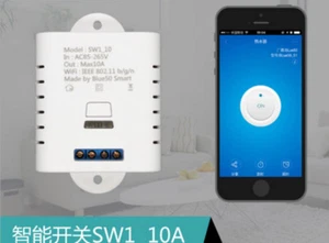 10A WiFi Smart Switch Timer APP remote control outlet for android US - Picture 1 of 7