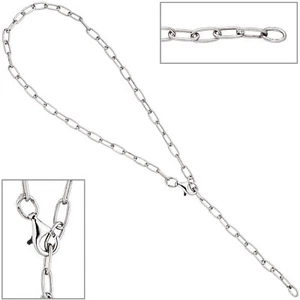 JOBO Fußkettchen Fußkette 925 Sterling Silber 27 cm variabel verkürzbar Karabine - Picture 1 of 2