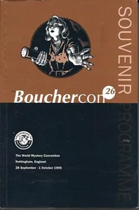 BOUCHERCON 26 Souvenir Programme World Mystery Convention Nottingham, Eng 1995 - Picture 1 of 1
