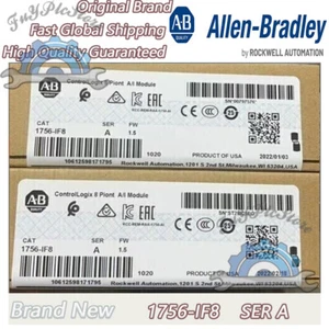 Allen Bradley 1756-IF8 Ser A Brand New Quality Guaranteed Free Ship - Picture 1 of 4