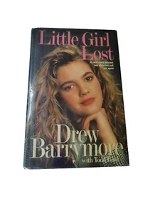 Little Girl Lost Drew Barrymore 1. Auflage 1990 Hardcover Buch Todd Gold - Bild 1 von 11