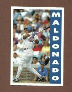 Aceite de maratón Chicago Cubs 1993 Candy Maldonado #25 - Imagen 1 de 2