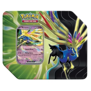 Pokemon TCG - Azure Legends Tin (Xerneas) - Picture 1 of 3