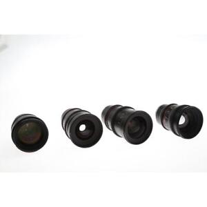 Rokinon 24, 35, 50, 85mm T1.5 Cine DS Lens Bundle for Sony E-Mount - SKU#1572391