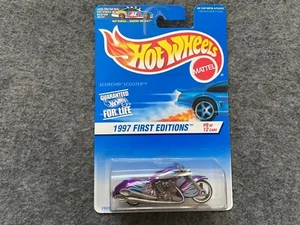 Scorchin' Scooter Motorcycle 1997 First Editions Hot Wheels *Combined Shipping* - Picture 1 of 1