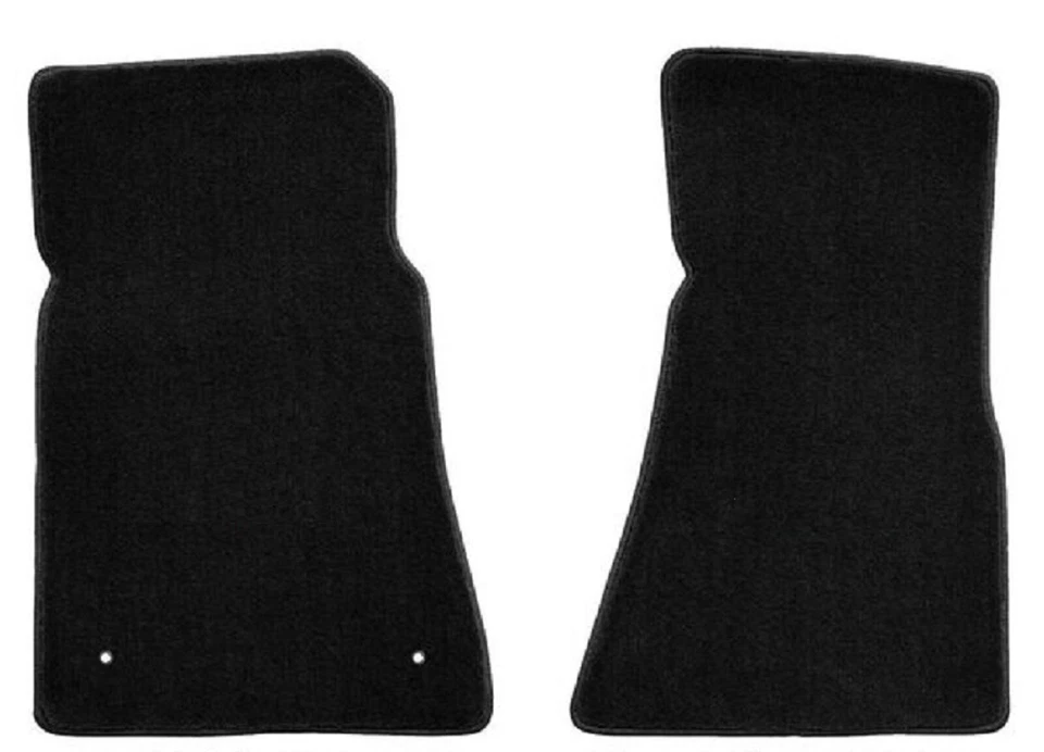 Lloyd Mats Velourtex Mustang II Plain Front Floor Mats (1974-1978) Foto 1 de 4