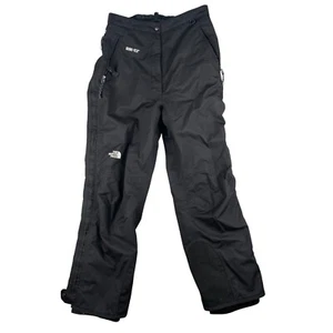 Pantaloni da sci da neve The North Face Gore-Tex donna taglia large neri ricamo usati in ottime condizioni - Foto 1 di 10