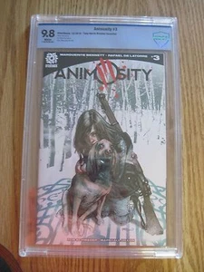 ANIMOSITY #3 (2016) CBCS 9.8 (NM+/M) Harris Incentive cover - Picture 1 of 4