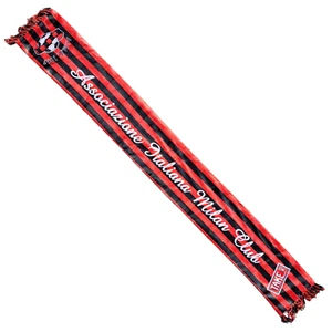 Ac Milan Schal Italienischer Verband Milan Club 40 Jahre zusammen Jahr 2007 - Bild 1 von 5