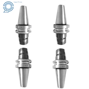 BT30-ER16 Collet Chuck W. 70mm GAGE LENGTH 4 Chucks-Tool Holder US - Picture 1 of 14